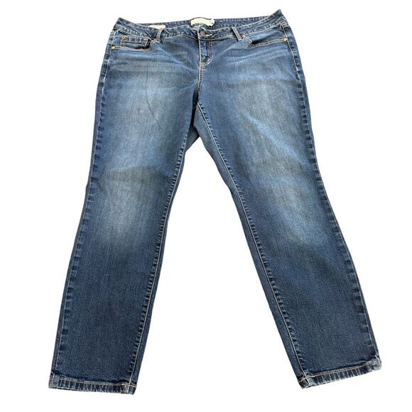 torrid Denim - "TORRID" Womens Jeans, Size 18, Skinny, 38" L, 24" Inseam, 20.5" Waist